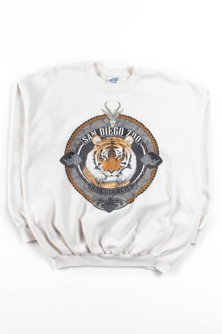San Diego Zoo Tiger Sweatshirt