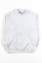 Giorgio Beverly Hills Collared Sweatshirt