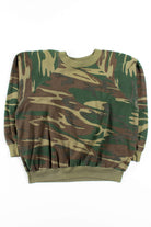 Vintage Camouflage Sweatshirt
