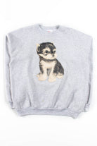 Yorky Puppy Sweatshirt