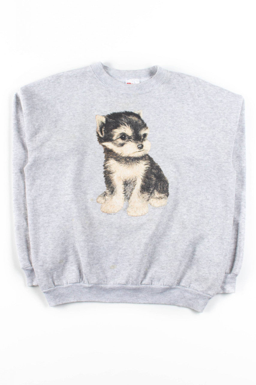 Yorky Puppy Sweatshirt