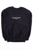 Distressed Guess Jeans Sweatshirt
