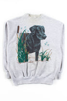 Black Lab Sweatshirt