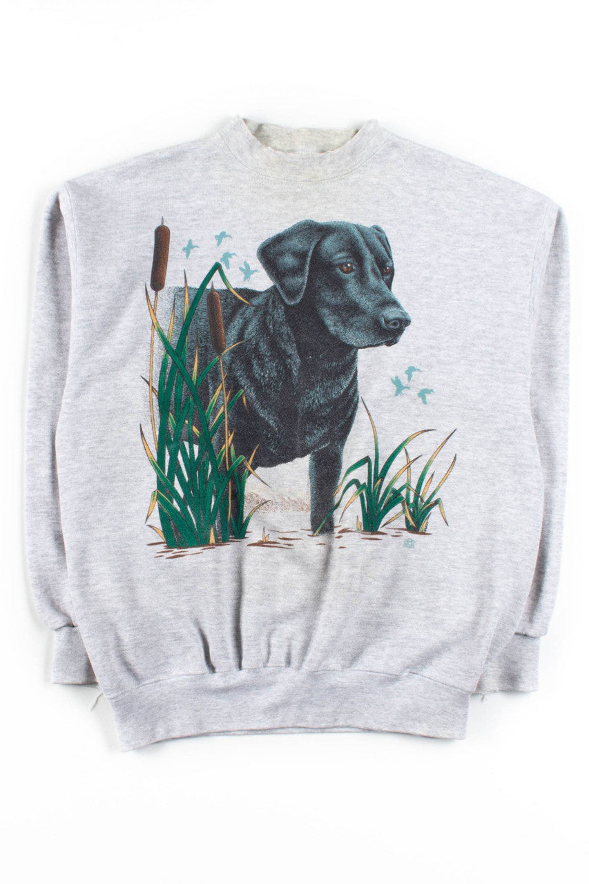 Black Lab Sweatshirt