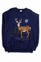 Night Deer Sweatshirt