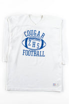 ZHS Cougar Football Sweatshirt