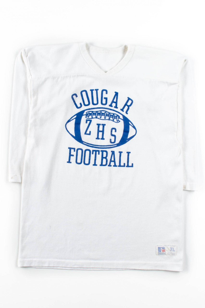 ZHS Cougar Football Sweatshirt