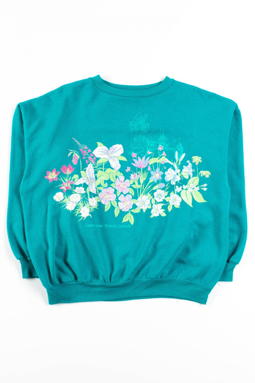 Casa Loma Toronto Canada Sweatshirt