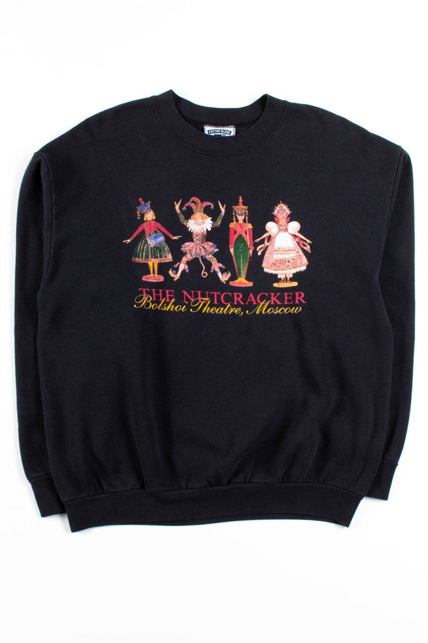 The Nutcracker At Bolshoi Theatre, Moscow Sweatshirt