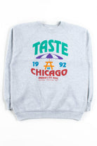 Taste Of Chicago 1992 Sweatshirt