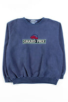 Grand Prix Oversized Sweatshirt