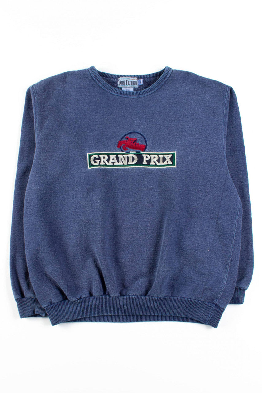 Grand Prix Oversized Sweatshirt