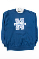 Nebraska Mock Turtleneck Sweatshirt