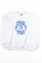 Knowledge Is Power Sweatshirt