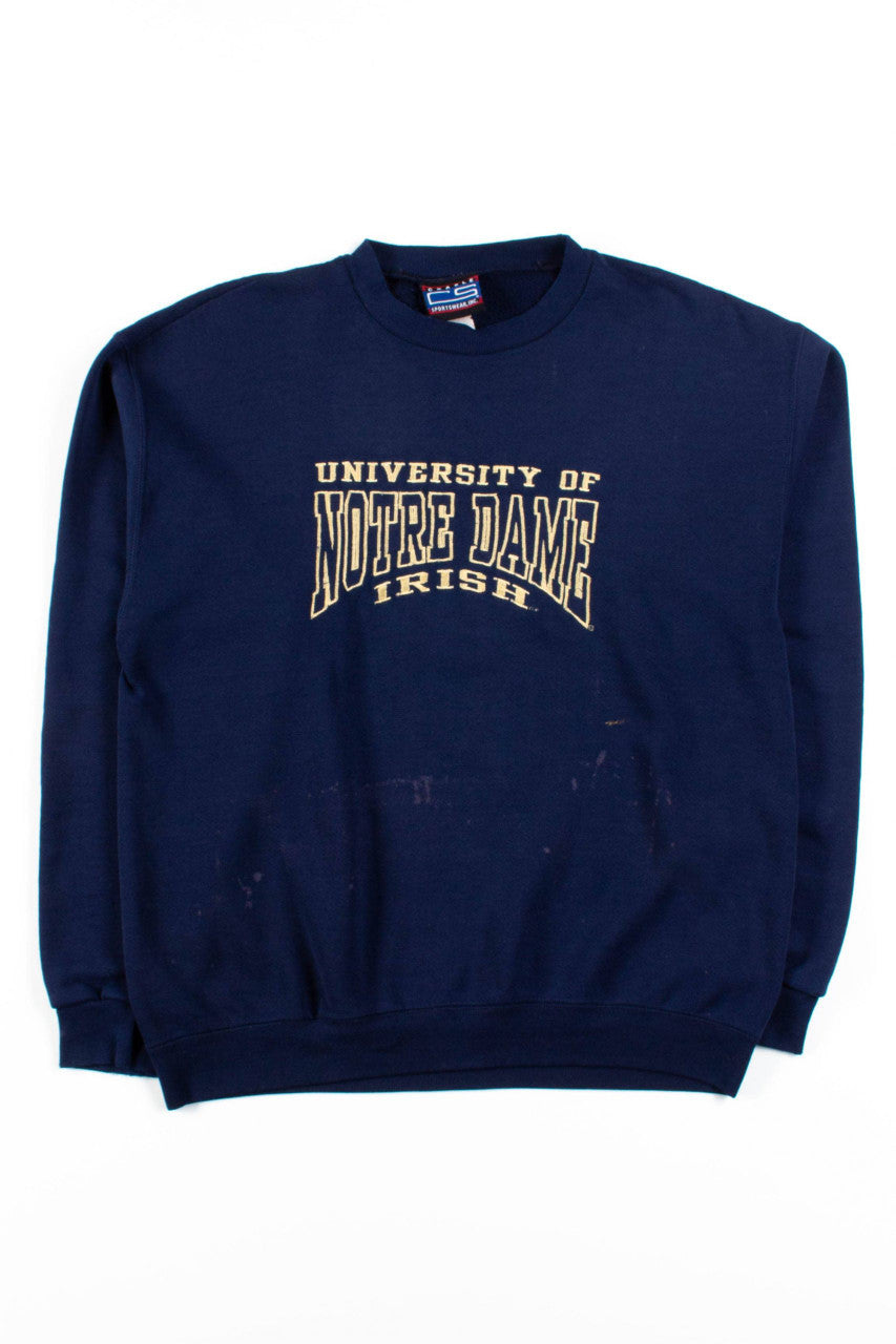 Notre Dame Irish Sweatshirt