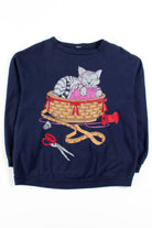 Kitten & Yarn Sweatshirt