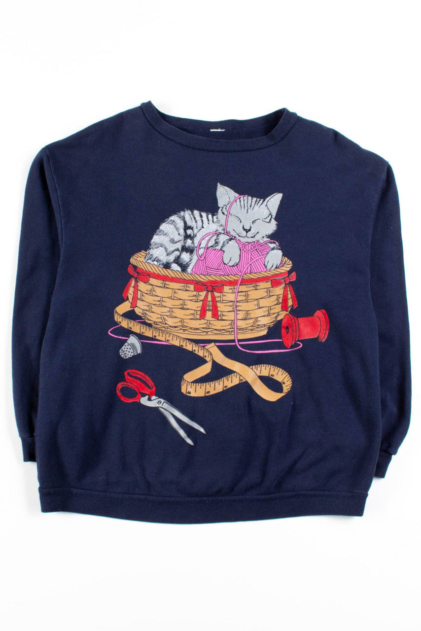 Kitten & Yarn Sweatshirt