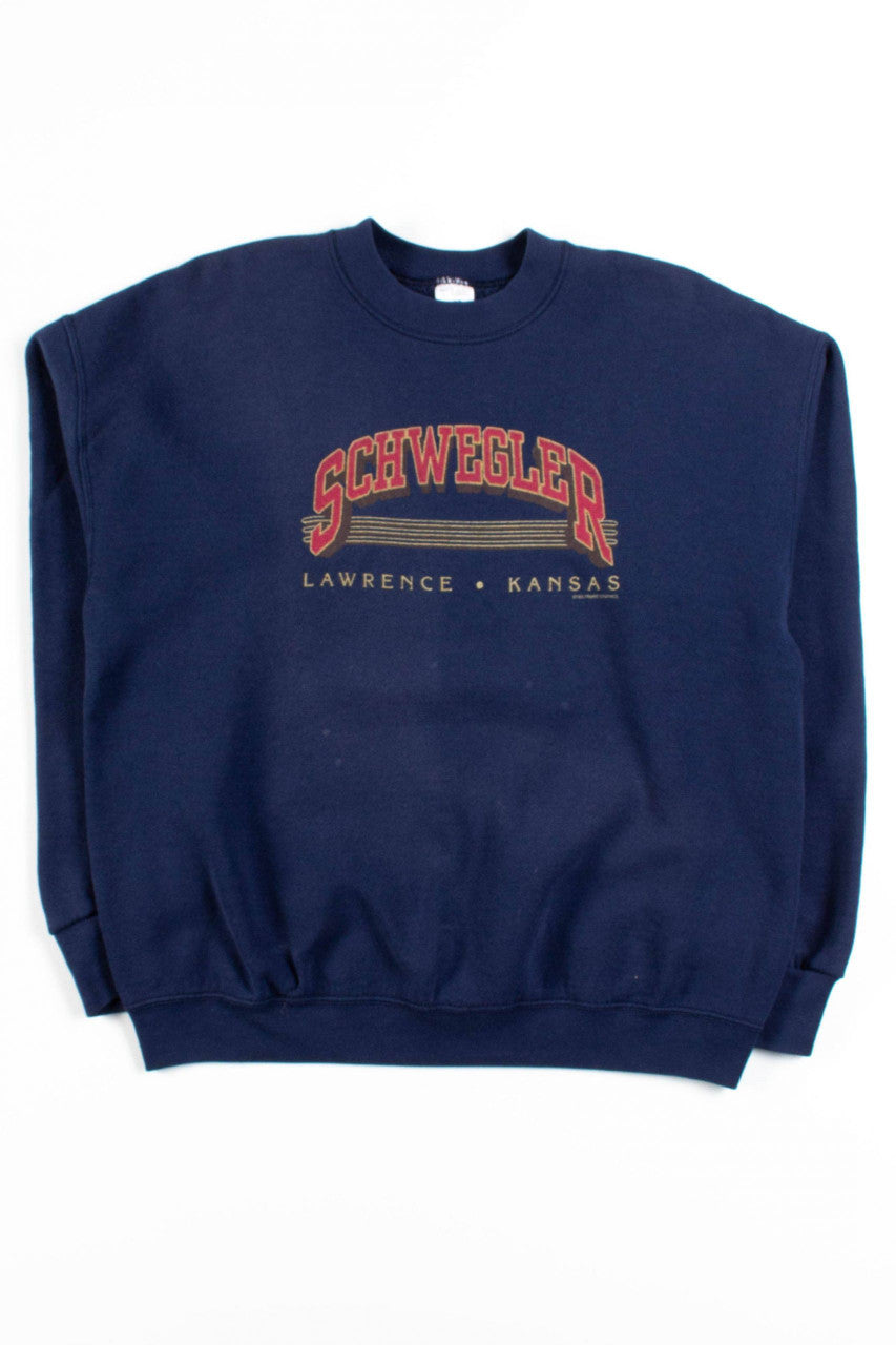 Schwegler Lawrence, Kansas Sweatshirt