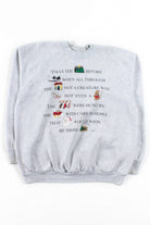 Twas The Trees Before Camels Sweatshirt