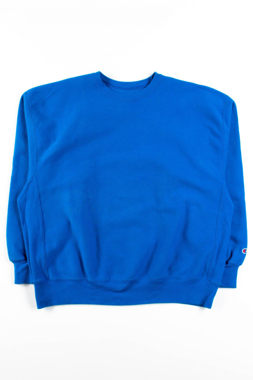 Blue Heavyweight Champion Sweatshirt