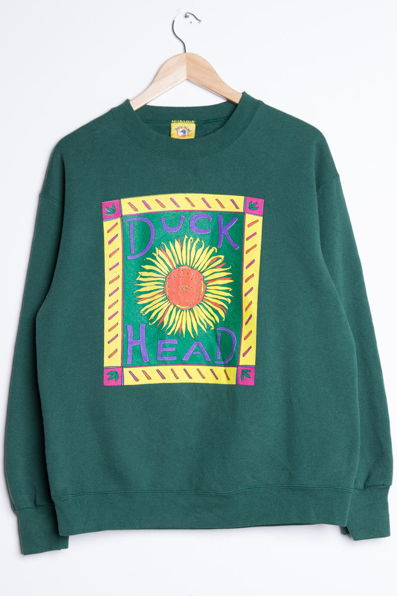 Sunflower Duck Head Sweatshirt