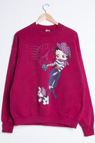 Parisian Betty Boop Sweatshirt