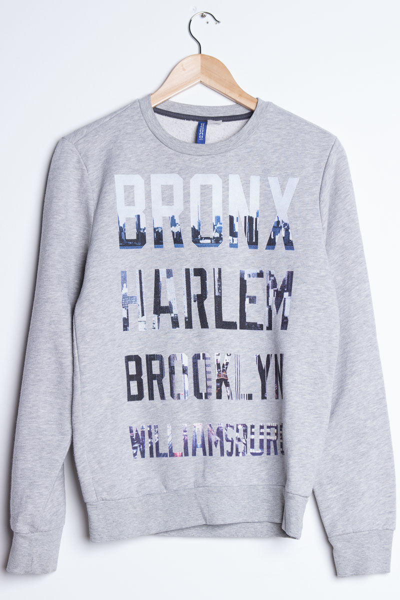 Boroughs & Neighborhoods of NY Sweatshirt