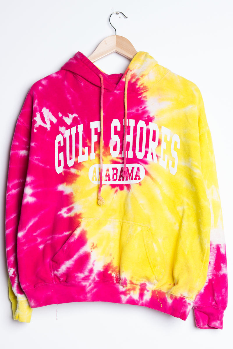 Gulf Shores Tie Dye Hoodie