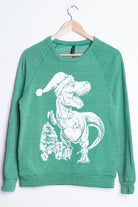 Christmas T-Rex Sweatshirt 1