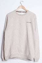 Beige Columbia Sweatshirt