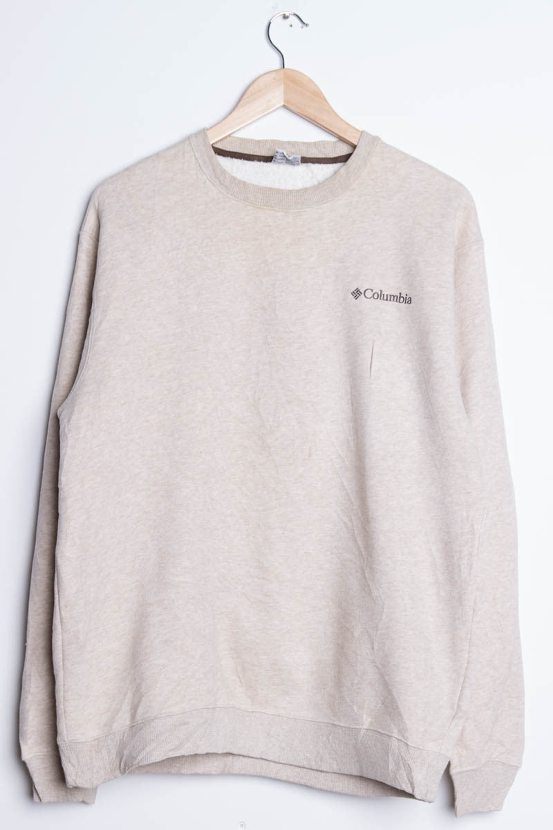 Beige Columbia Sweatshirt