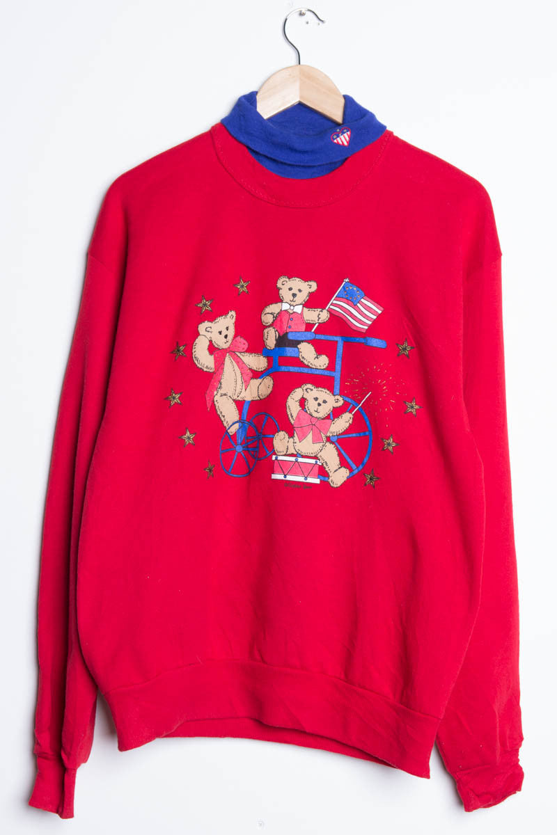 Patriotic Teddy Bears Sweatshirt