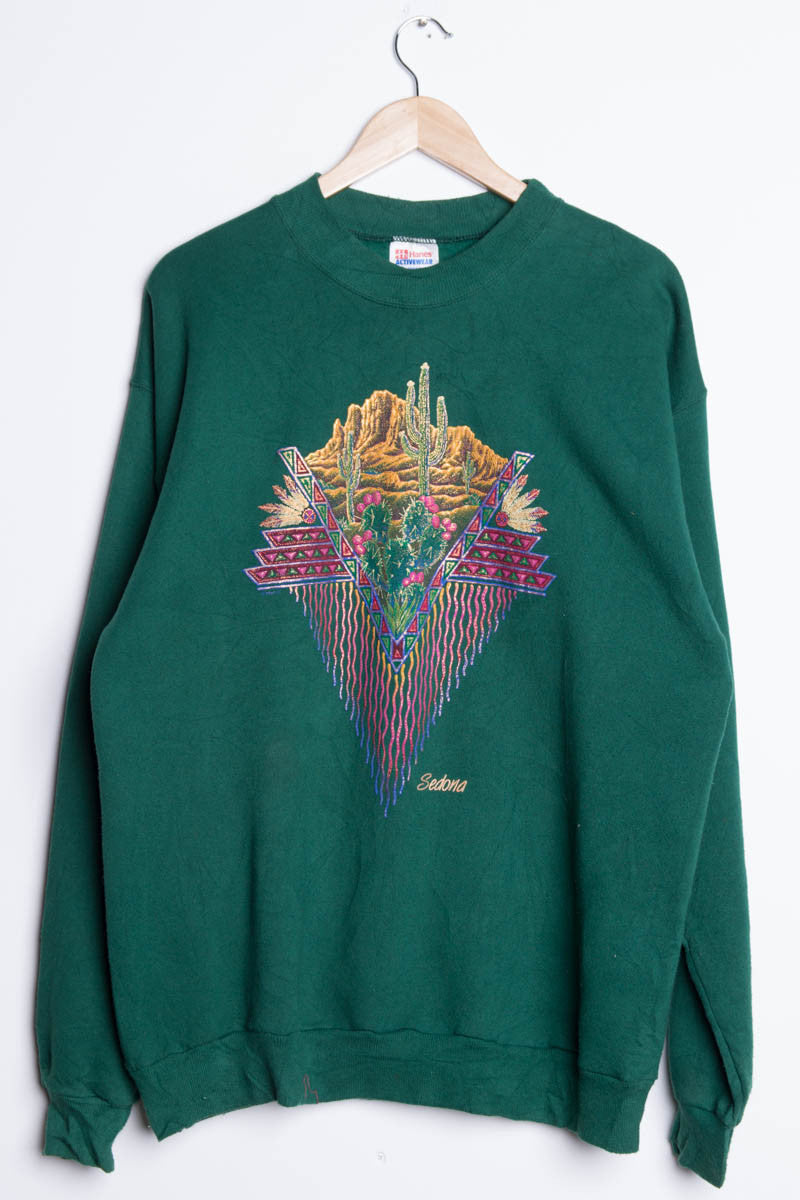 Sedona Cactus Sweatshirt