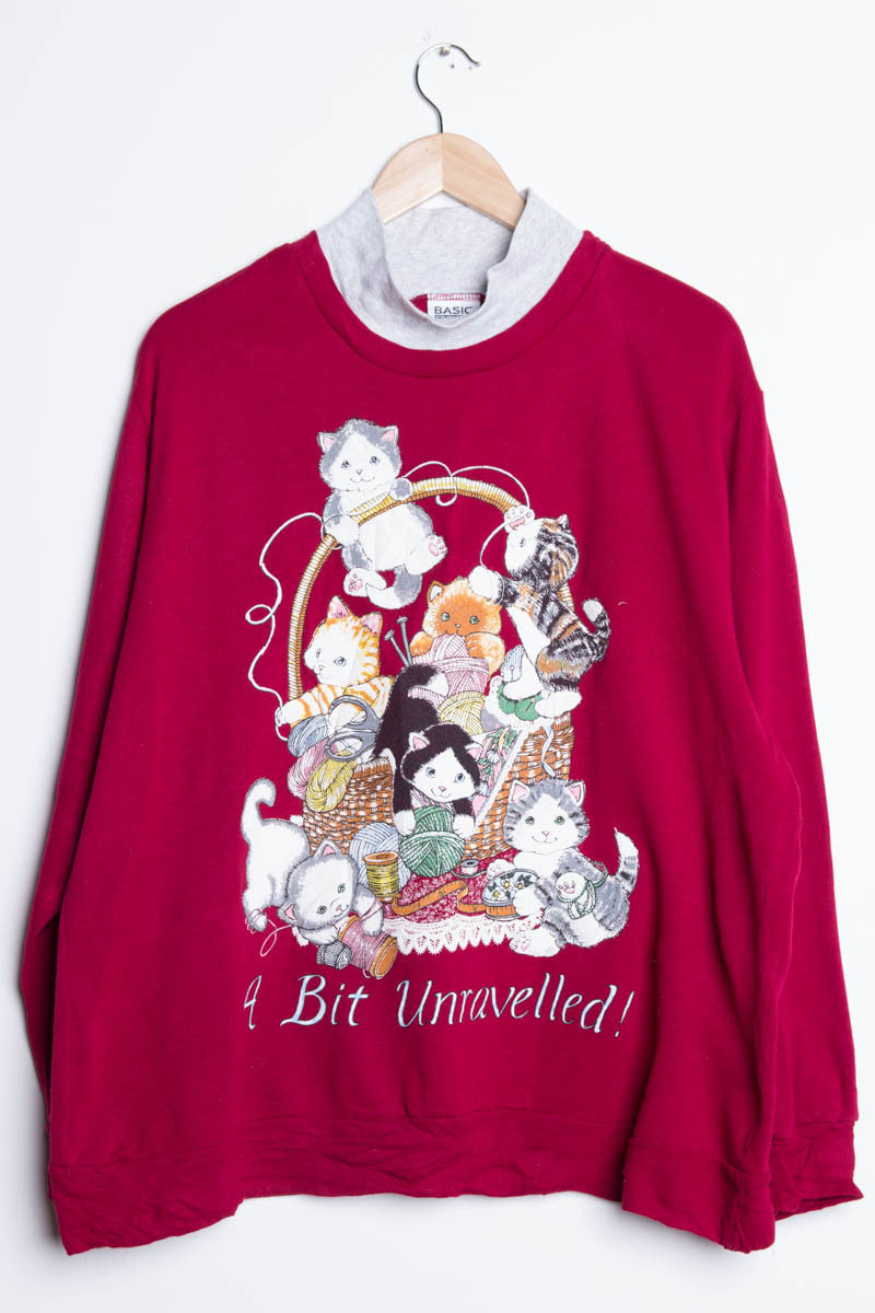 A Bit Unwravelled Sweatshirt