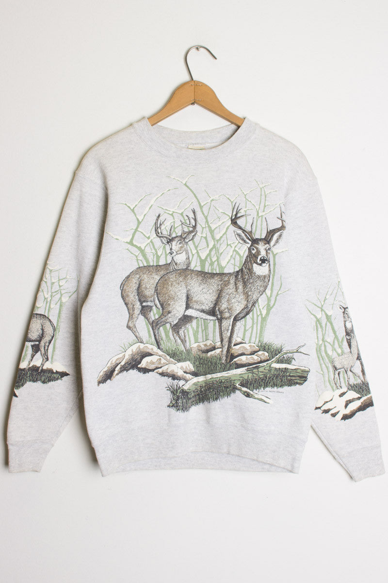 Mule Deer Vintage Sweatshirt