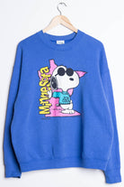 Minnesota Snoopy Sweatshirt