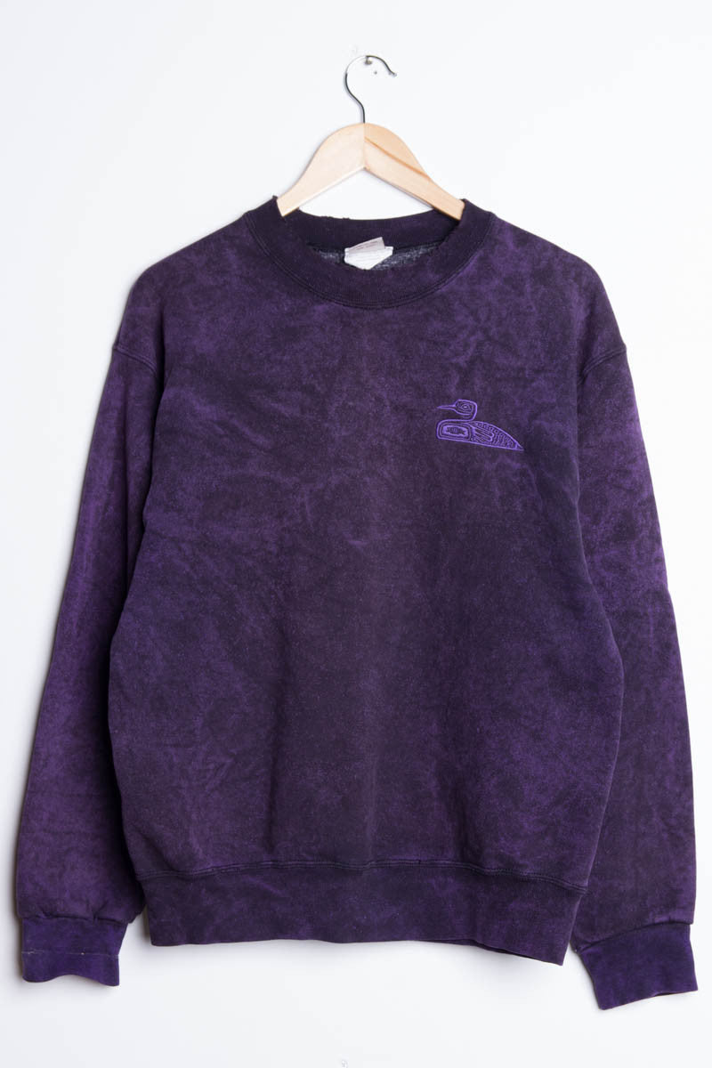 Purple Duck Sweatshirt