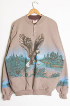 Branson, MO Eagle Vintage Sweatshirt