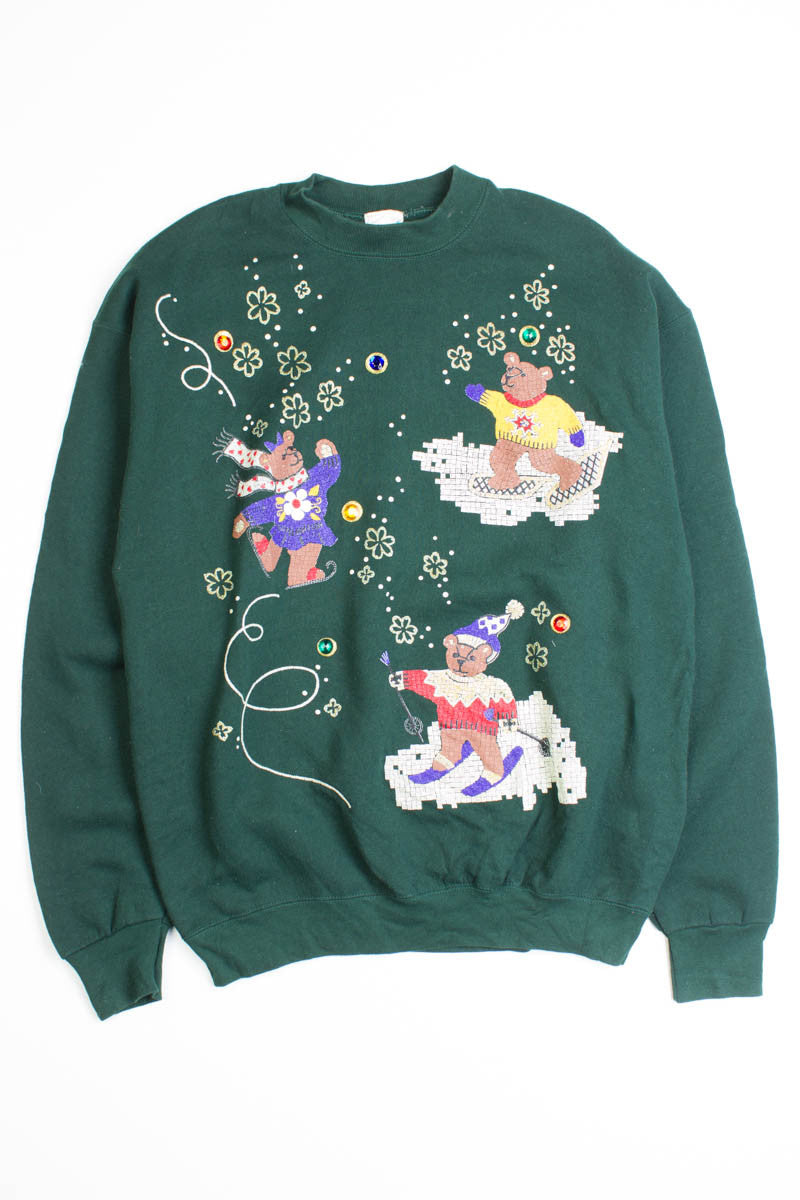 Winter Sports Sweatshirt
