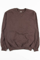 Brown Recycled Sweatshirt