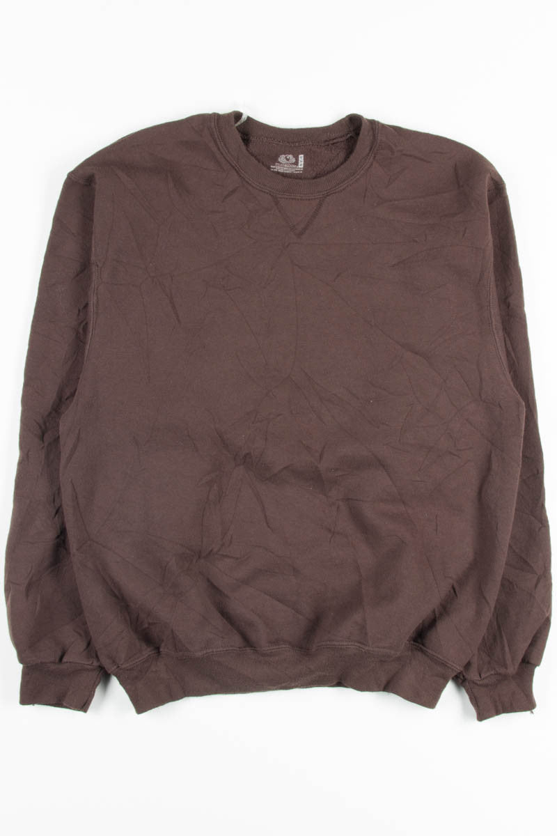 Brown Recycled Sweatshirt