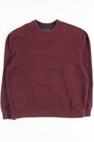 Burgundy Recycled Sweatshirt 3