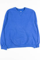 Blue Recycled Sweatshirt