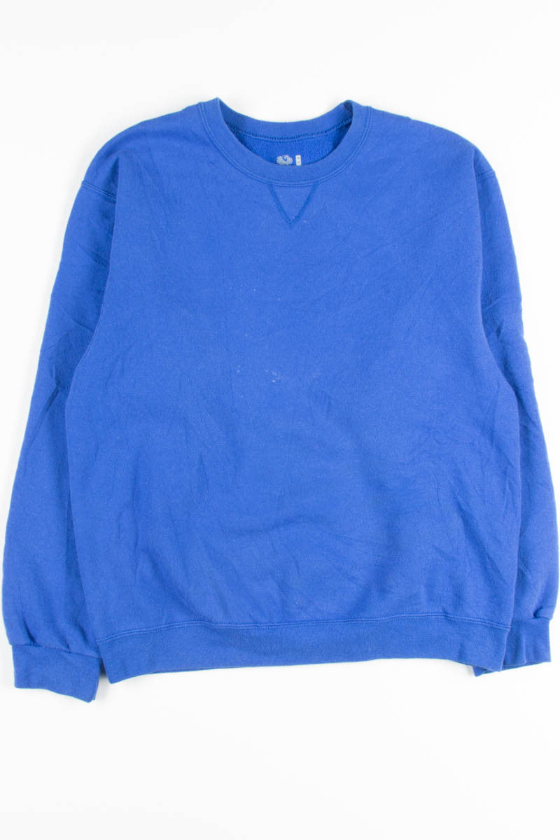 Blue Recycled Sweatshirt