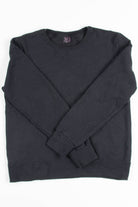 Black Recycled Sweatshirt 1