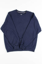 Navy Recycled Sweatshirt 1