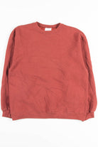 Rust Recycled Sweatshirt