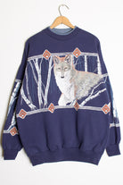 Fox Vintage Sweatshirt