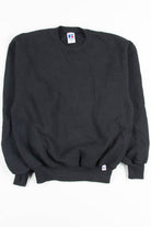 Black Recycled Sweatshirt 2