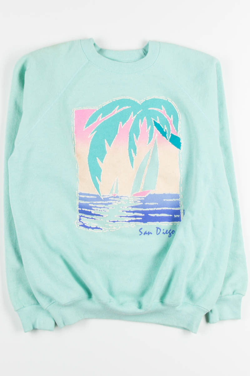 San Diego Beach Sweatshirt